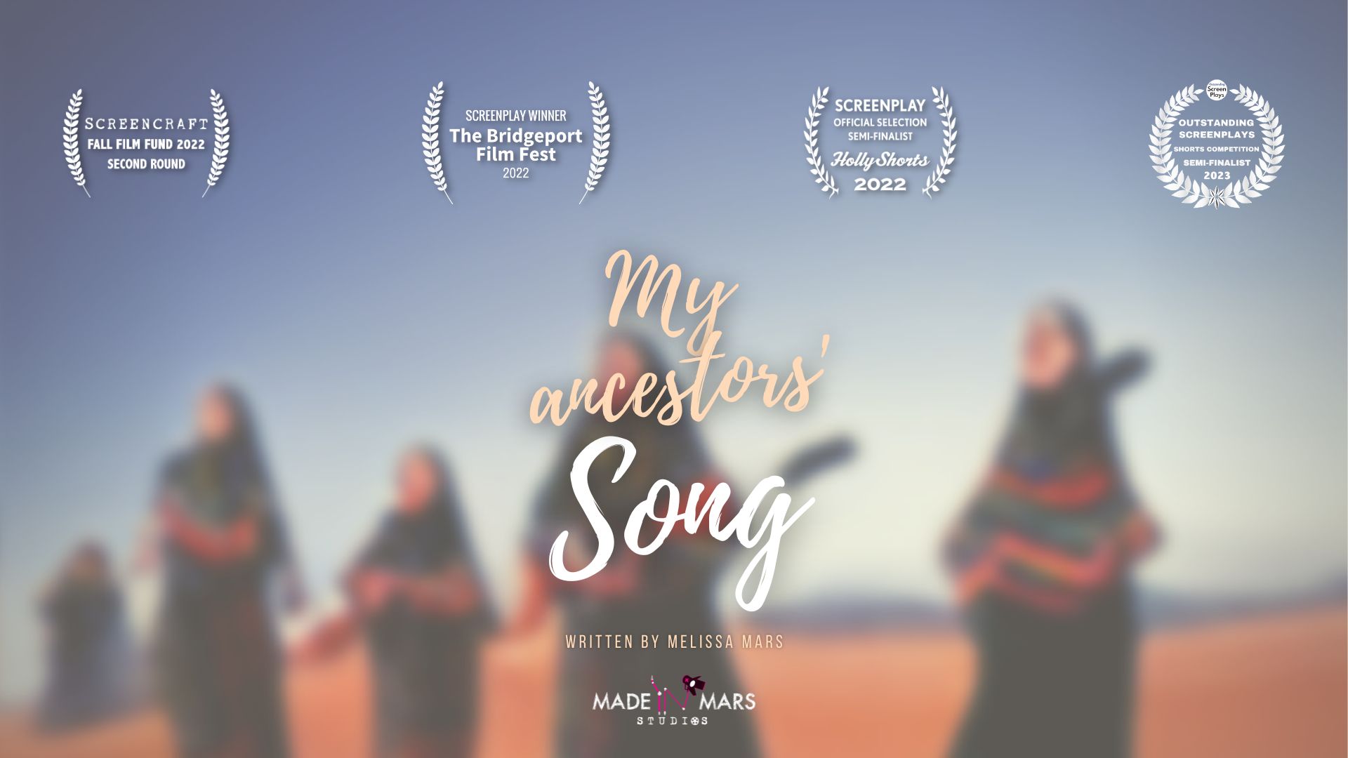 My Ancestors’ Song in Development as a Feature Film!